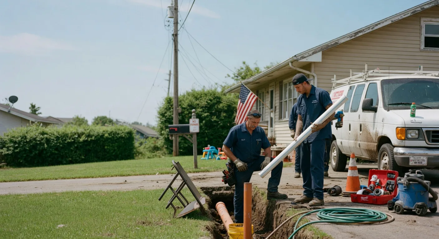 Drain Cleaning in Huron, SD near me